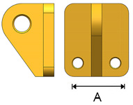 Hoisting point type 1